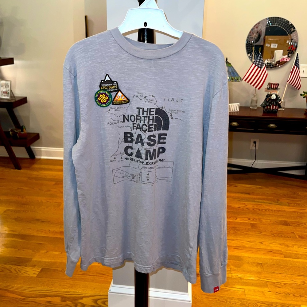 The North Face Men’s Base Camp Patch Long Sleeve